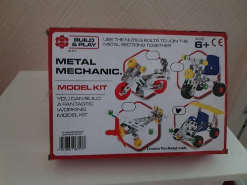 Build play metal - a,