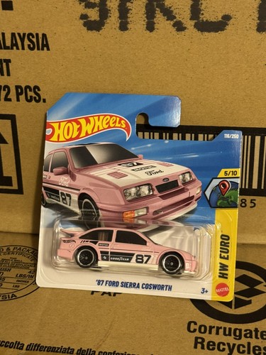 Hot wheels ford - ford, sierra