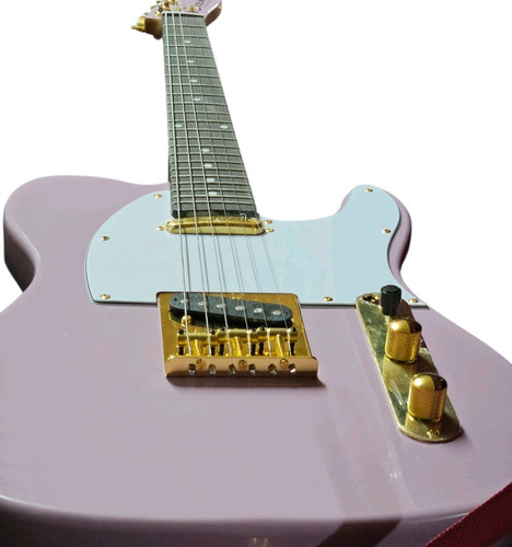 New string vintage - warm, pink