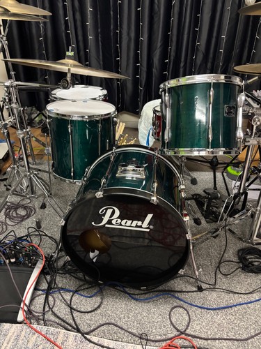 Pearl export series - drum, kit