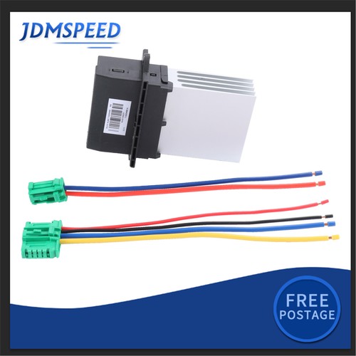 Heater blower fan resistor - heater,