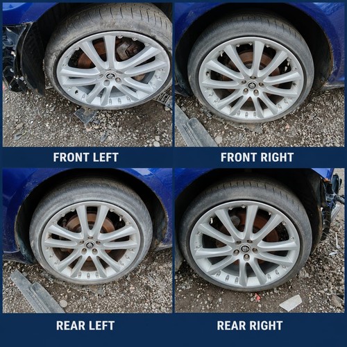 Jaguar x250 set 20 - set, 20"
