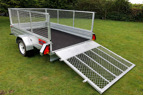 New apache 10x5 - trailer, with