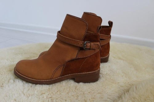 Women acne studios boots brown - women,