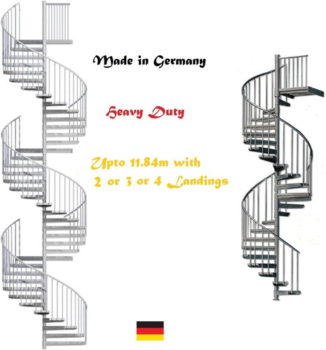 Outdoor spiral staircase - spiral,