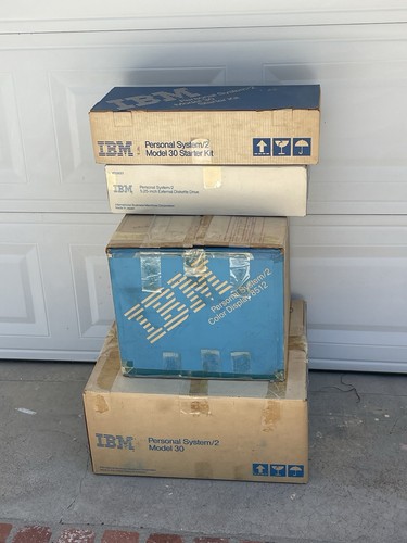 Vintage ibm computer personal - ibm,