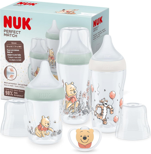 Nuk perfect match baby bottles - perfect,