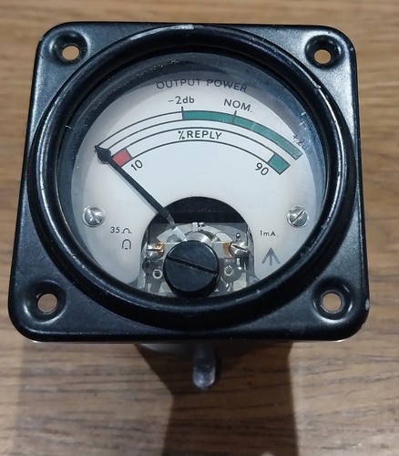 Raf radio output - radio, panel