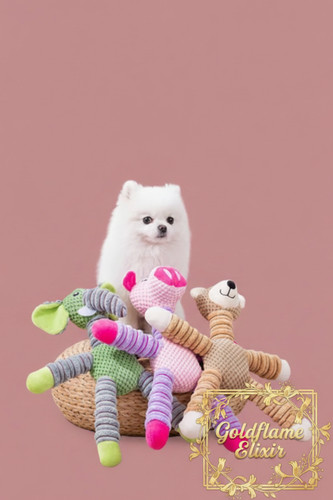 Soft plush animal pet - soft, for