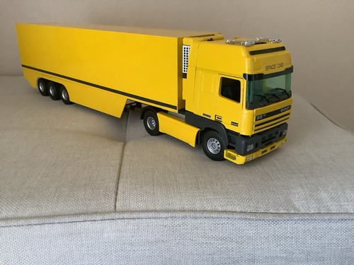 Tekno daf space cab and - tekno, box