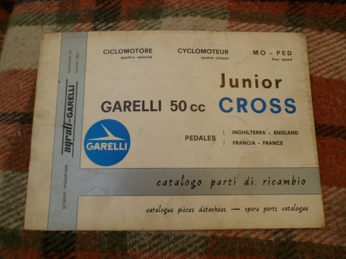 Garelli 50cc junior cross - ⭐garelli,