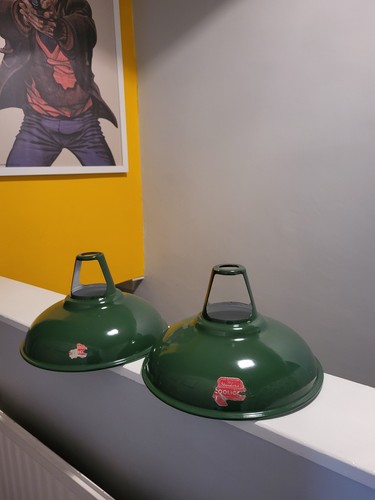 Vintage racing green - x2,