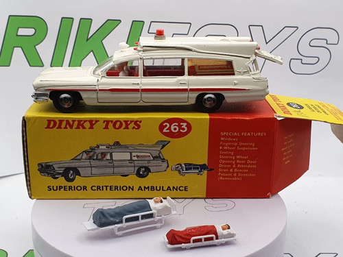 Superior ambulance dinky toys - dinky,
