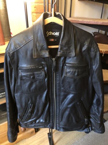 Schott lc81028 leather police - lc81028,