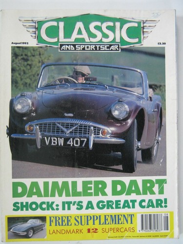 Classic sportscar august - &,