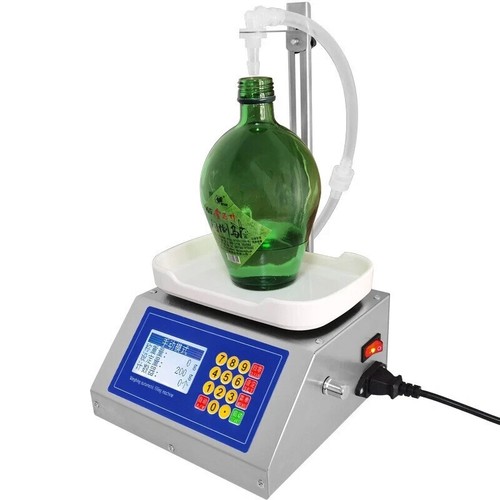 Automatic liquid weighing - automatic,