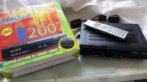 Digiquest mhp 2007 dual - 2007, scart