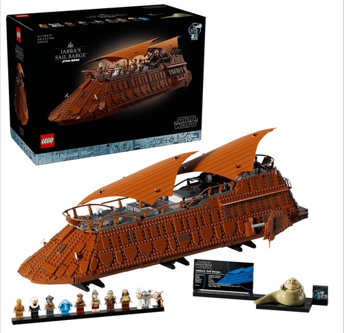 Lego star wars - lego, jabba's
