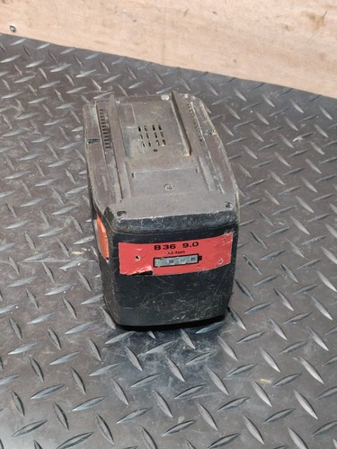 Faulty hilti b36 - hilti,