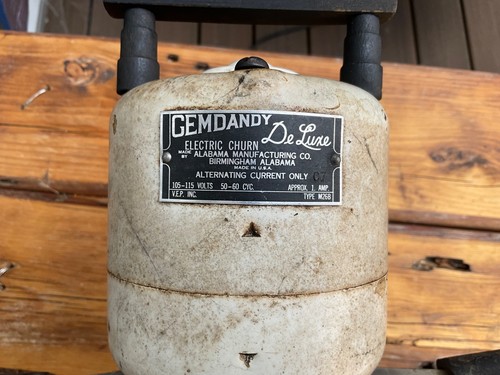 Vtg gem dandy electric - electric, butter