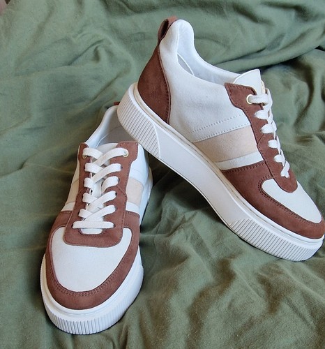Leather shoes sneakers - leather,