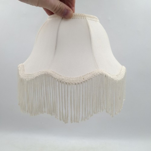 Vintage tassel lampshade - tassel,