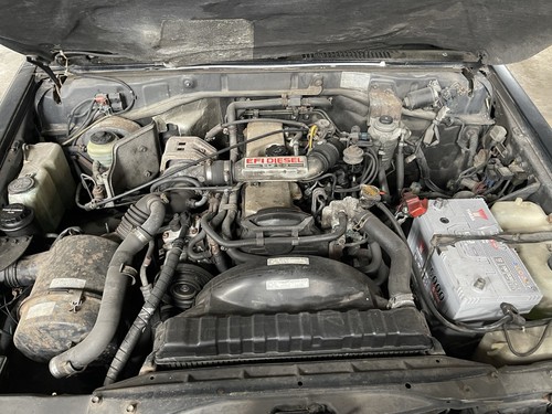 Toyota landcruiser lj70 te - toyota,