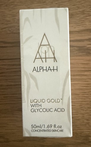 Alpha liquid gold with - gold,