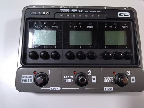 Zoom multi effects - zoom, g3