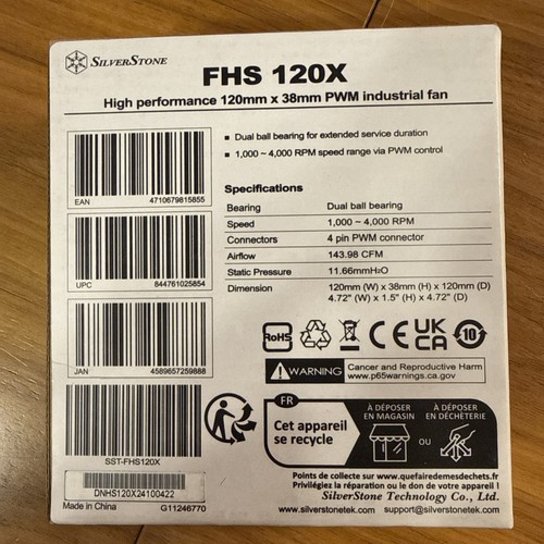 Silverstone technology fhs - silverstone,