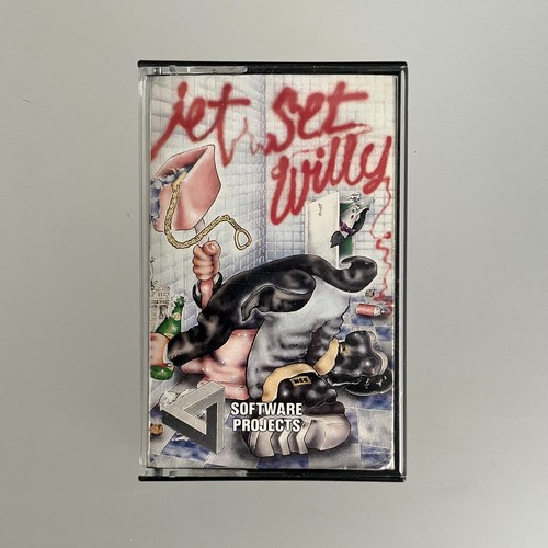 Jet set willy - -, software