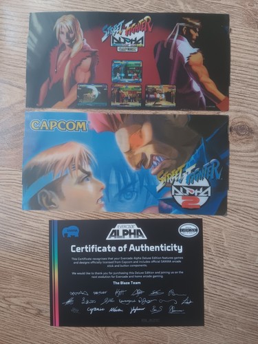 Evercade alpha arcade - alpha,