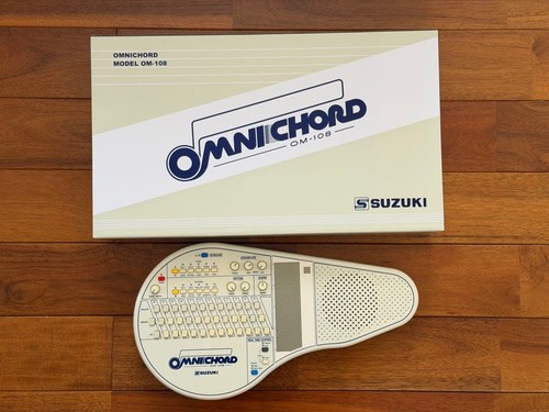 Suzuki omnichord 108 - suzuki, om-108
