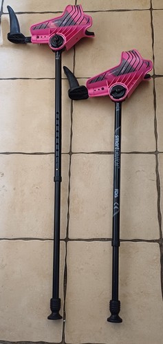 Smart crutches adjustable - smart,