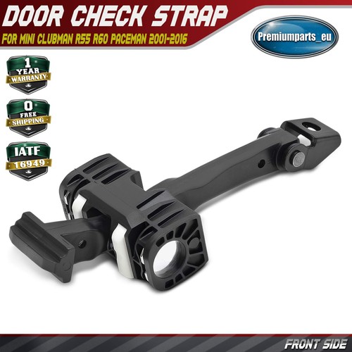 Door check strap front - door, or