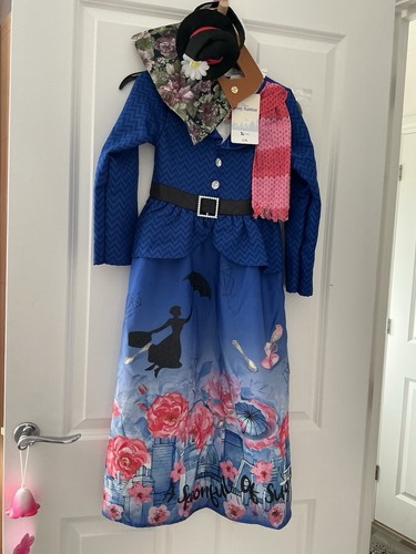 Mary poppins costume dress - costume,
