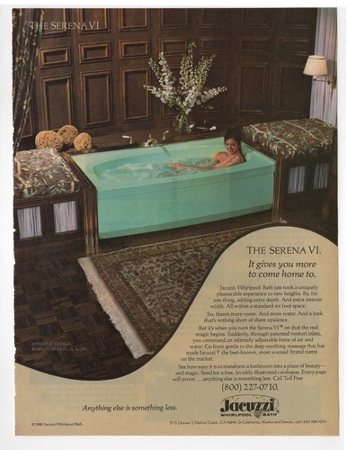 Vintage 1970s magazine print