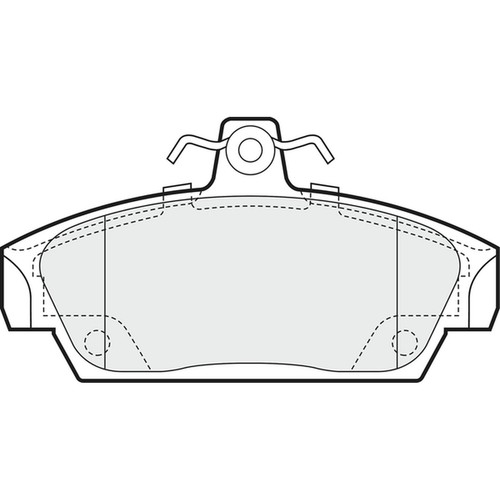 Brake pads set for - brake,