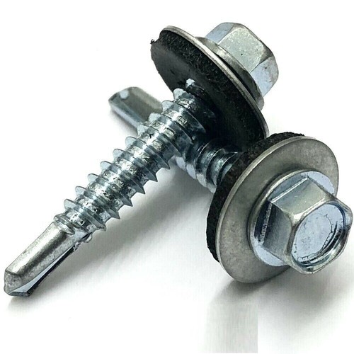 Self drilling tek screws with - self,