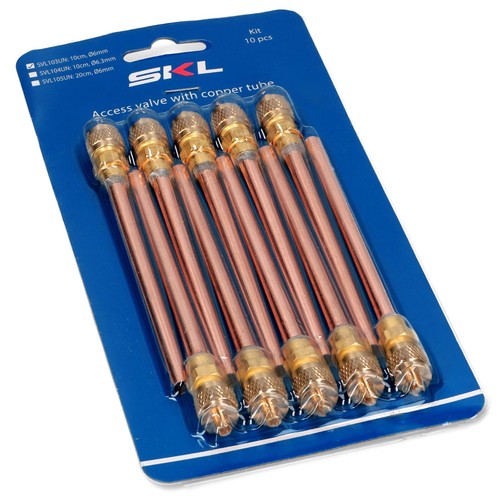 Schraeder access valves - valves, 10