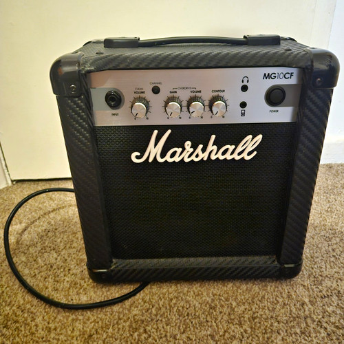 Marshall mg10cf 10w solid - mg10cf,