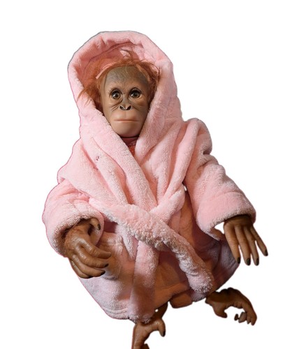 Monkey doll annabelle hugs - monkey,