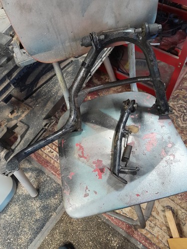 Honda 750 f2n centre stand - cb,