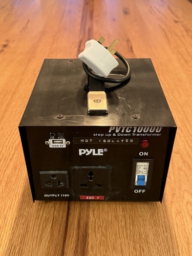 Pyle pvtc1000u step - pvtc1000u,
