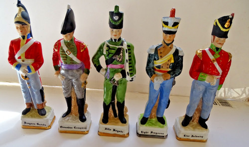 Napoleonic soldier ceramic - 5,