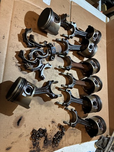 Engine piston connecting rod - engine,