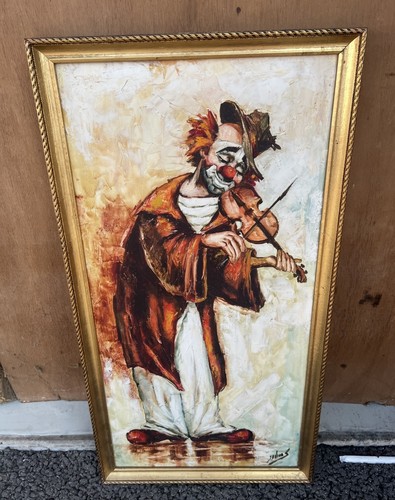 Framed and signed - framed,