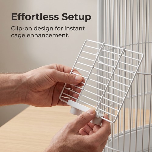 Metal platform for birds - metal,