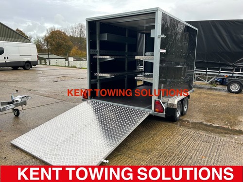 New triple kart braked trailer - triple,