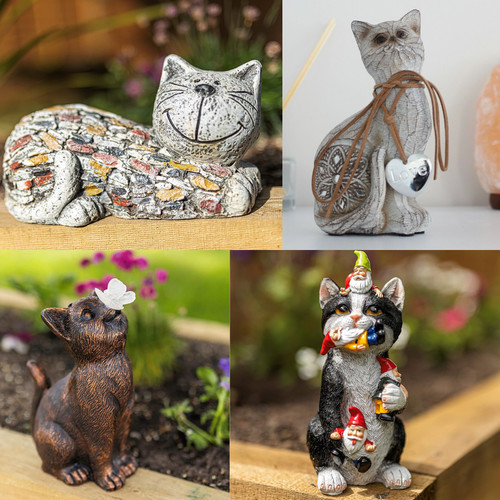 Novelty cat garden - novelty,